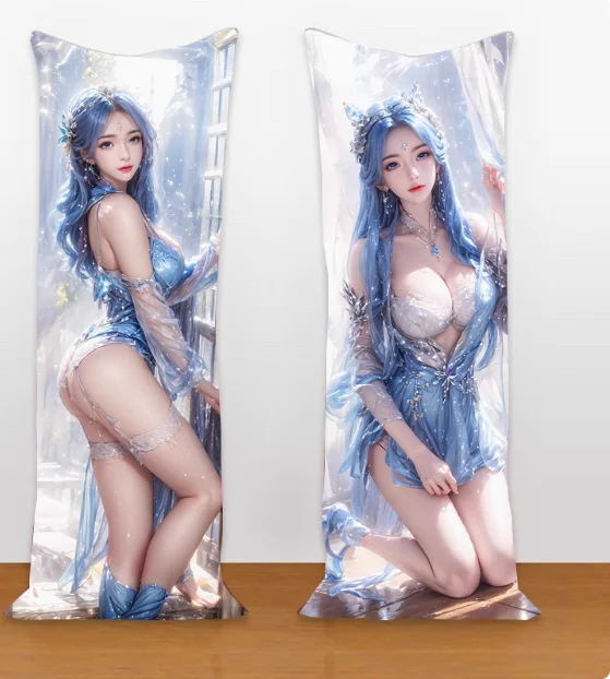 Original Anime Chinese Ancient style Sexg Ni yudie Dakimakura Double-sided Print body pillows cover Adult pillowcase YSYH