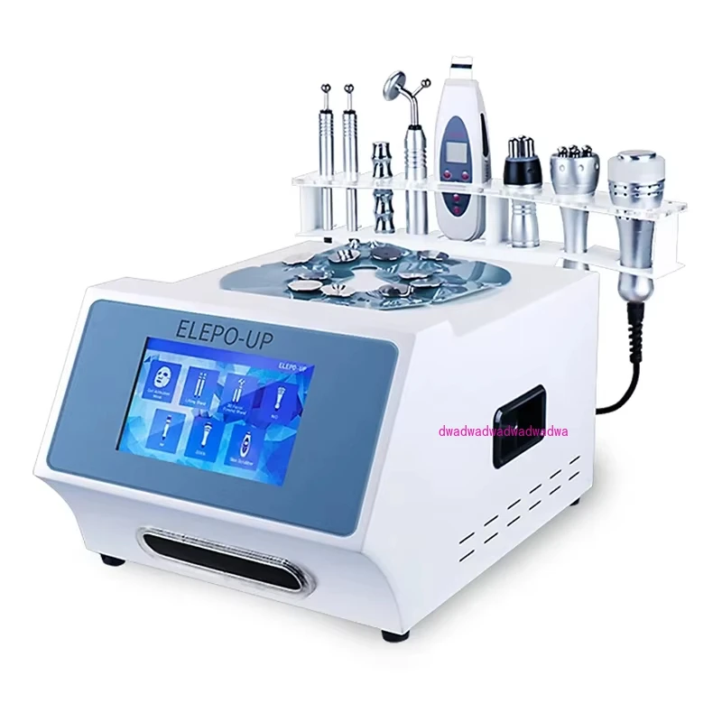 Face Lift Mesotherapy Needle Free Galvanic Microcurrent Anti Aging Electroporation