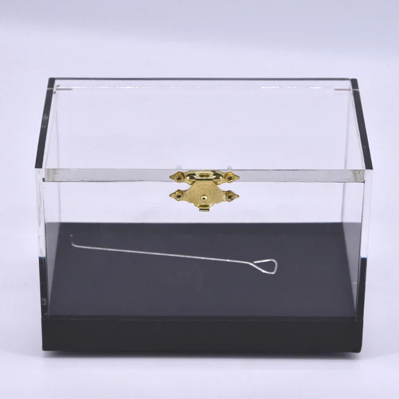 Pro Switch Box Magic Tricks Close Up Magia Illusion Appearing Transforming Objects Transparent Magie Gimmick Props Mystery Box