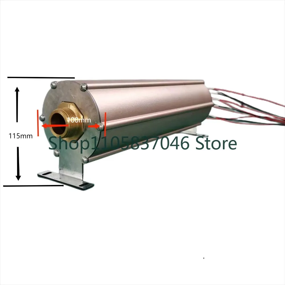 Semiconductor liquid heater heating tube electric boiler heating tube coal to electric pipeline heater