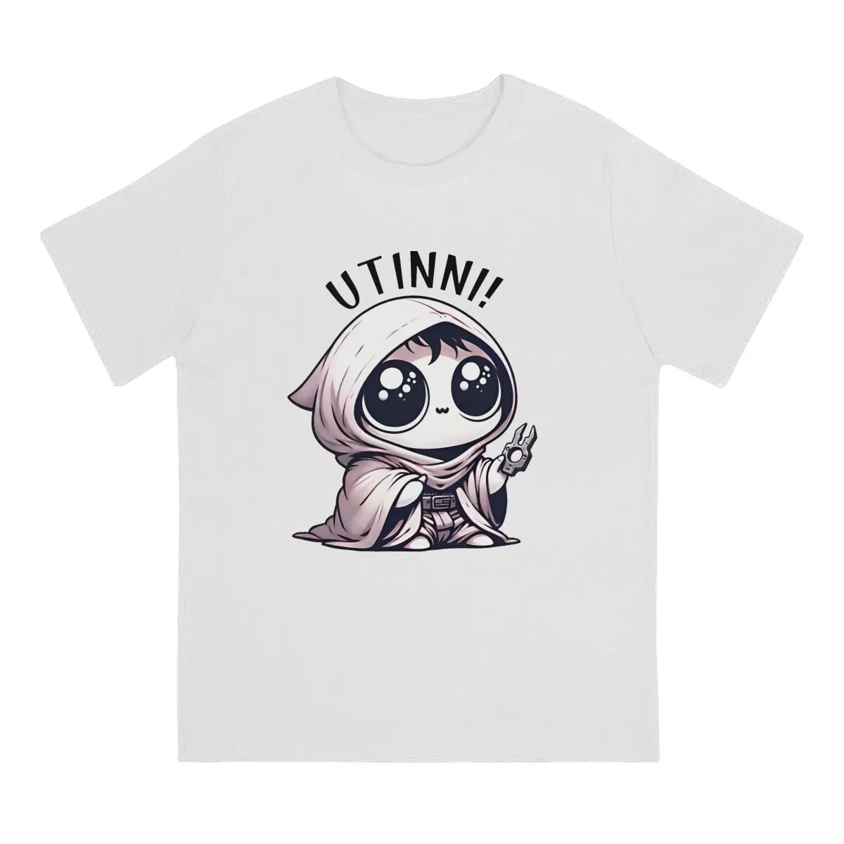 Utinni Cute Jawa Cartoon T Shirts for Men 100% Cotton Vintage T-Shirts O Neck Jawa Utinni Tees Short Sleeve Tops Classic