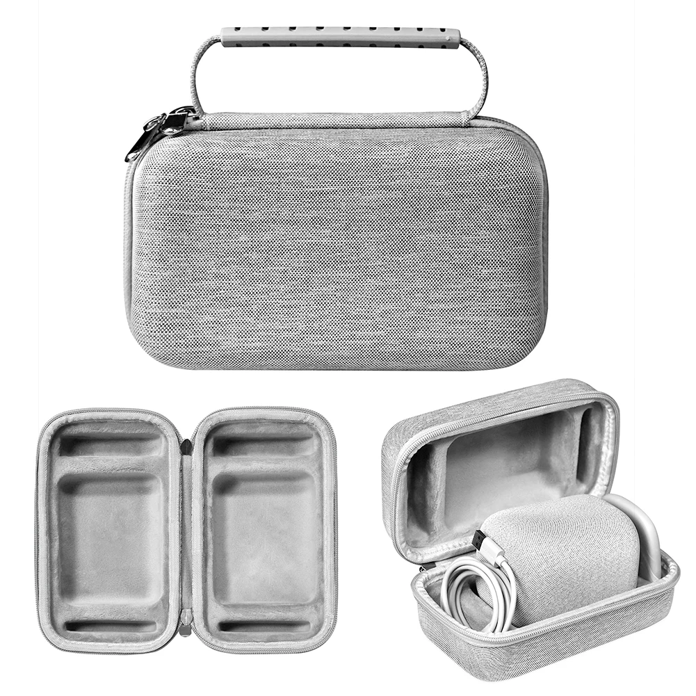 Hard Carrying Case Shockproof Hard Travel Case Replacement Anti-scratch Portable Carrying Storage Bag for Sony LinkBuds Speaker