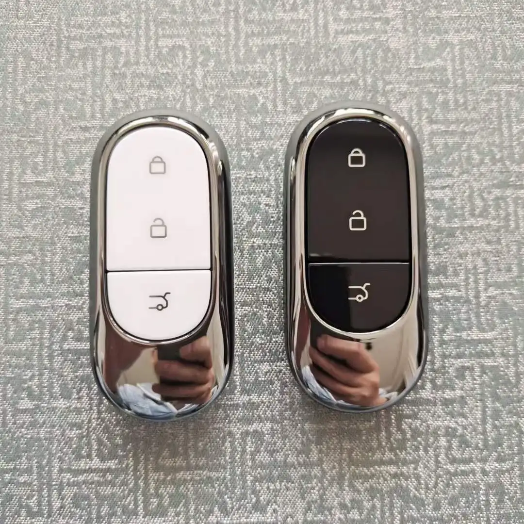 Car Remote Key Keyless Smart Key 433Mhz for Leapmotor T03 C11 C01 C10 C16 Leapmotors Car Smart Remote Key Digital NFC Key Card