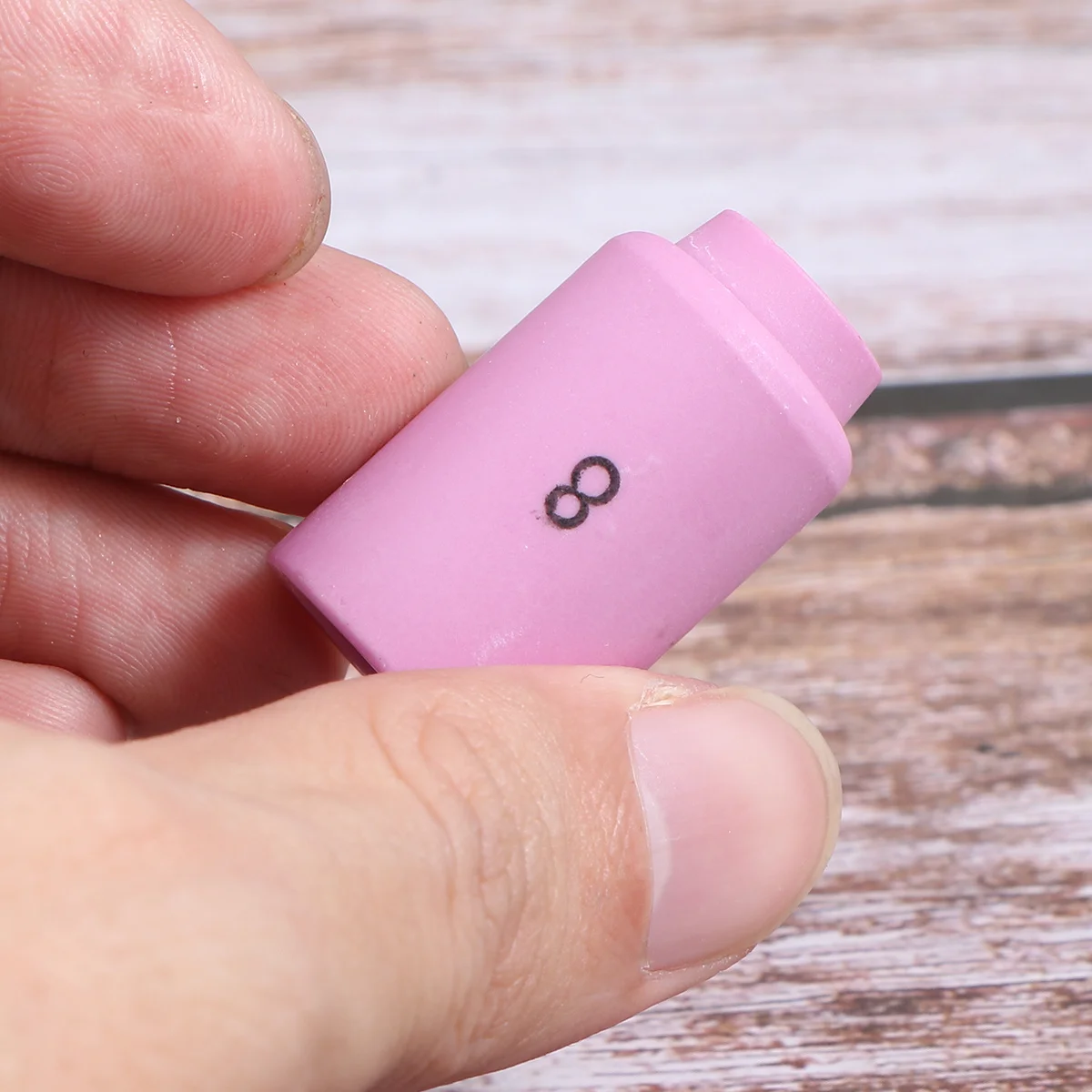 10 قطعة 13n12 الأرجون قوس فوهة لحام نصائح السيراميك ل 45 فولت 17cb20g 17Gl سلسلة شعلة لحام عمر خدمة طويل سهلة التركيب