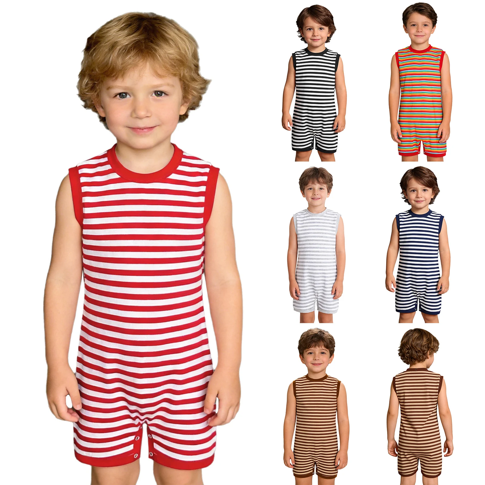 Tuta Intera per Bambini e Bamb - Summer Clothing Boys recensione e prezzo