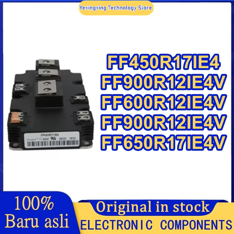 

FF450R17IE4 FF900R12IE4V FF600R12IE4V FF900R12IE4V FF650R17IE4V IGBT Module