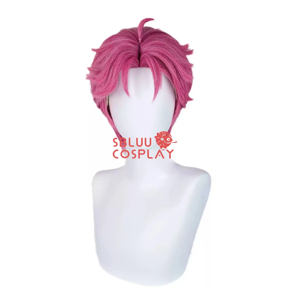 

SBluuCosplay Kpop Demon Hunters Эбби Косплей Парик Хэллоуин Вечеринка