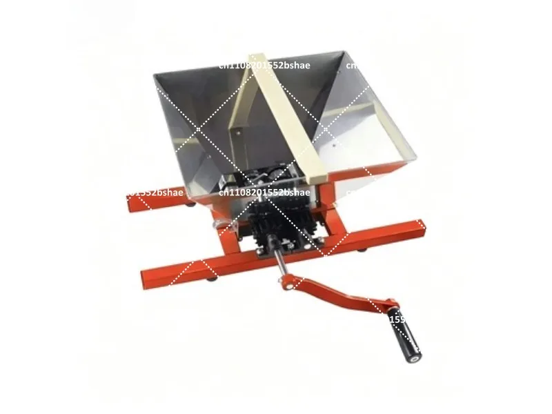 Stainless Steel Hand Crank Fruit and Vegetable Crusher, Multi-Functional Crushing Tool for Home Kitchen Use