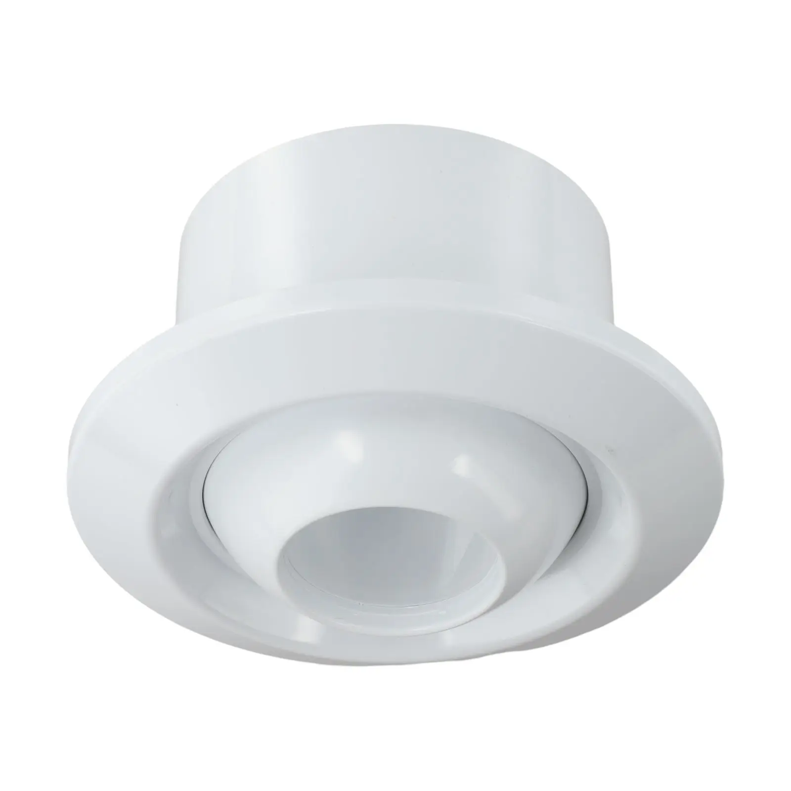 Noise Reduction Vent Ceiling Vent Cover For Indoor Airflow 100mm Size Compatible With Central Ventilation For Ventilation System