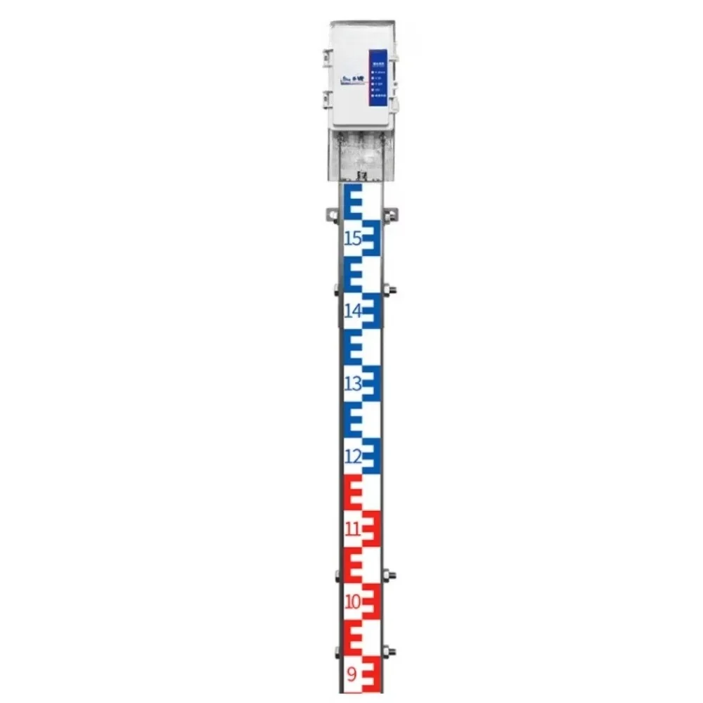 

Water level indicator Electronic digital river level staff gauge