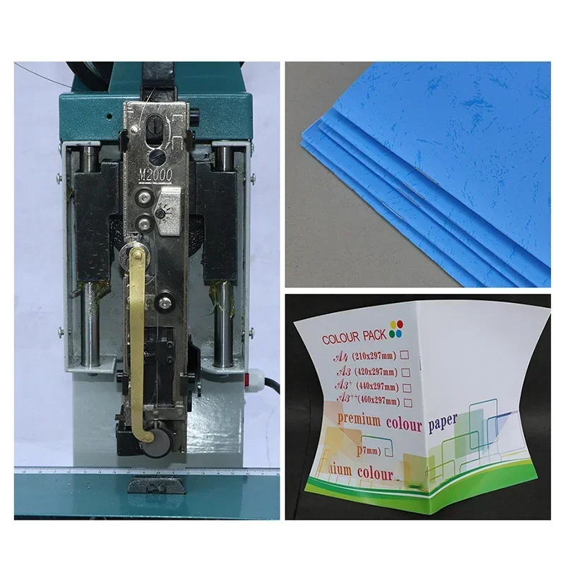 New Electric TSD-B5 Iron Wire Stapler Horse Riding Nail Binding Machine M2000 Binding Head High-speed Horse Riding And Flat Bind