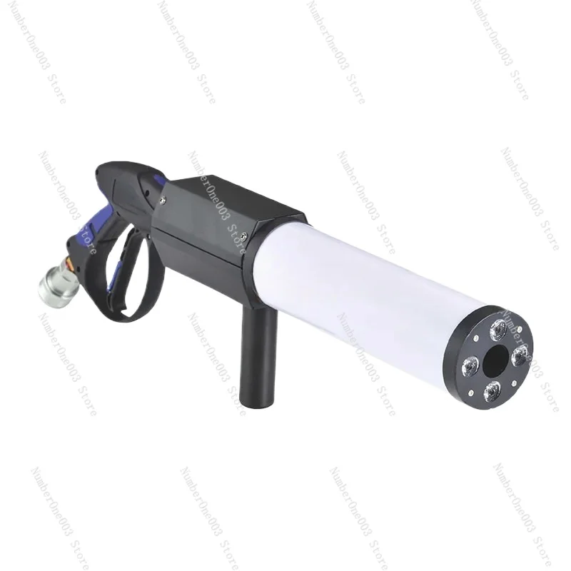 Carbon Dioxide Gas Column Gun Bar Party LED, DJ Stage, Co2 Jet Machine Effect, Fogger Smoke Gun, Shoot Distance