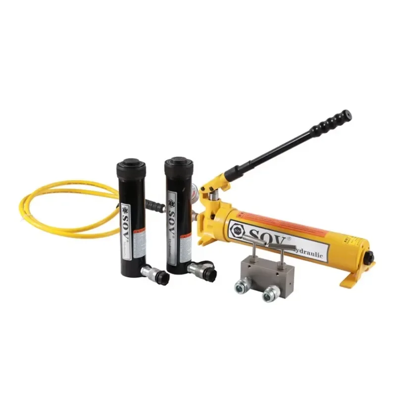 ENERPAC RC-50 5 Ton Single Acting Hydraulic Cylinder Jack Spring Return 700BAR 10000PSI