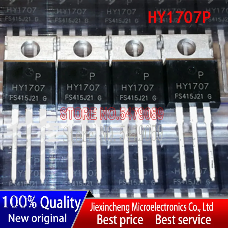 10PCS HY1707P HY1707 transistor TO220 70V 80A TO-220 Neue original