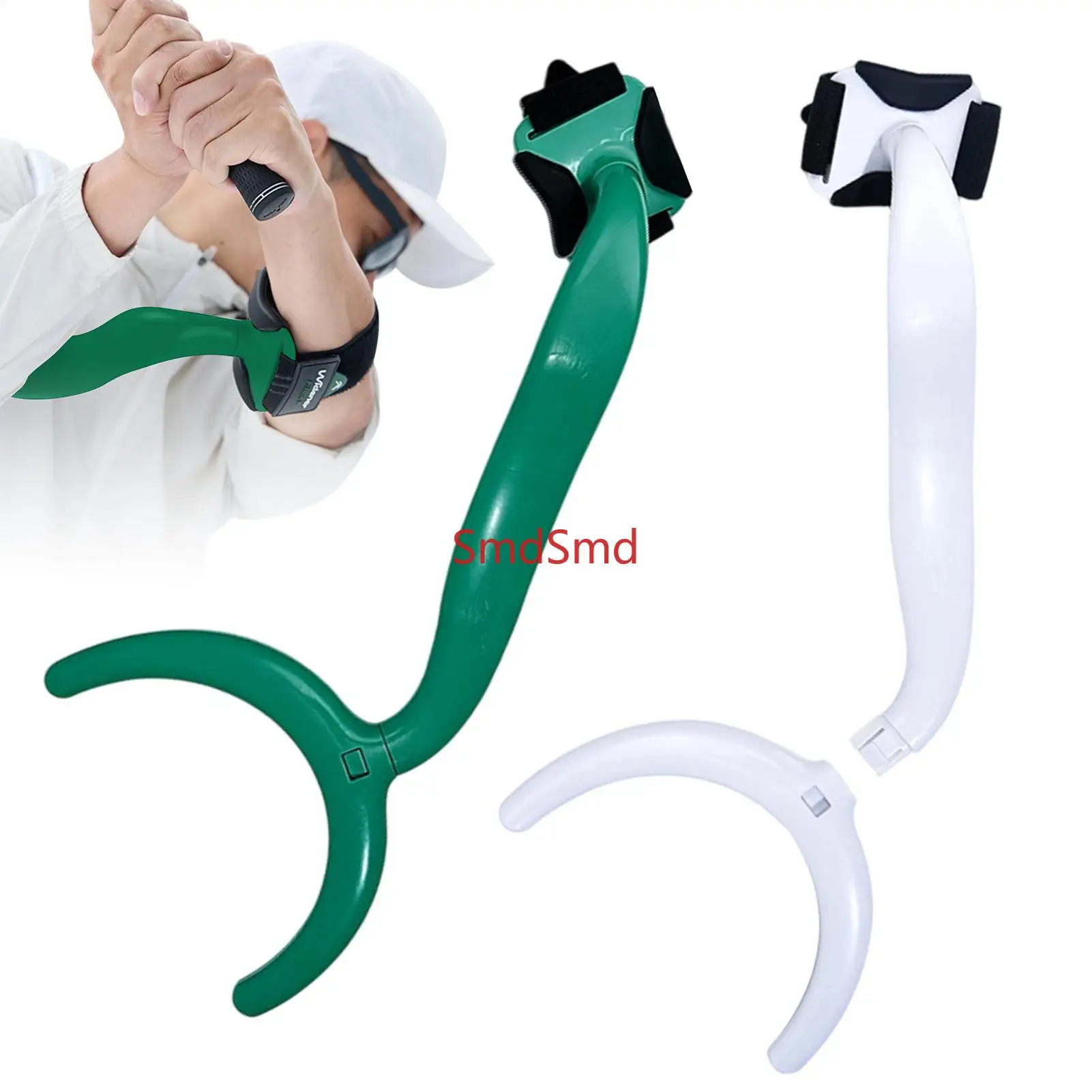 Professional Golf Swing Trainer Backswing Width Spin Angle Putting Training Aid Practice Tool For Men Women Golf Beginners Pros