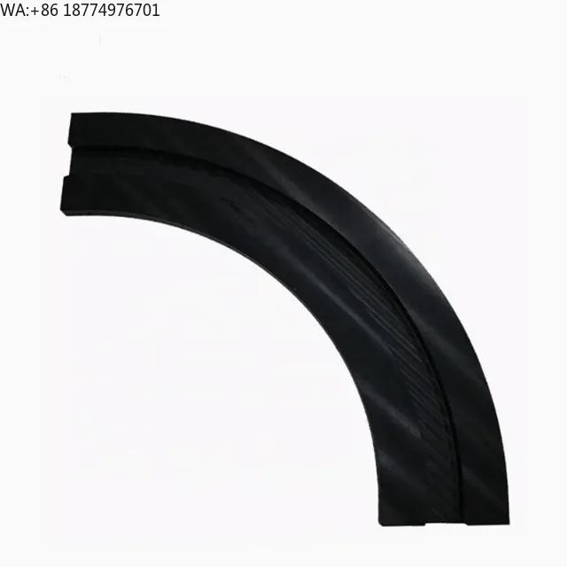 

Оптовая цена от производителя: Направляющая цепи из UHMW-PE, малорадиусная, черная, изогнутая, подходит для конвейерных цепей 880ATB и направляющих пластин