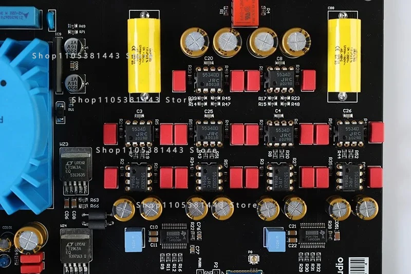 

5.1 Qualcomm 5125 Decoder Board USB Decoder BT940 Dual PCM1794A Parallel DAC