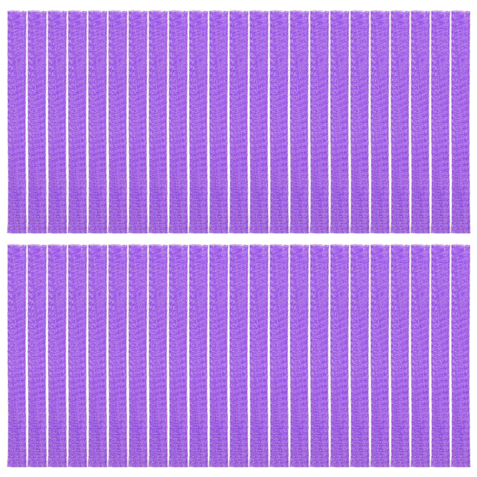 

150Pcs Makeup Brush Mesh Protector Covers Reusable Elastic Protective Sleeves for Makeup Tools Expandable Mesh Cover