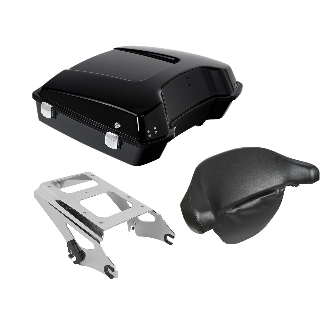 

Монтажная стойка для багажника мотоцикла для Harley Tour Pak Touring Street Glide 2009-2013
