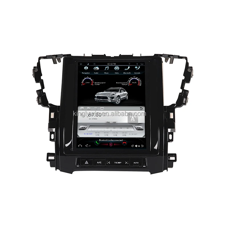 

Car Stereo 12.1" Hd Car Radio Bt Fm Audio Mp5 Player Autoradio Support Rear View Camera Radio Car For Alphard 30 Series