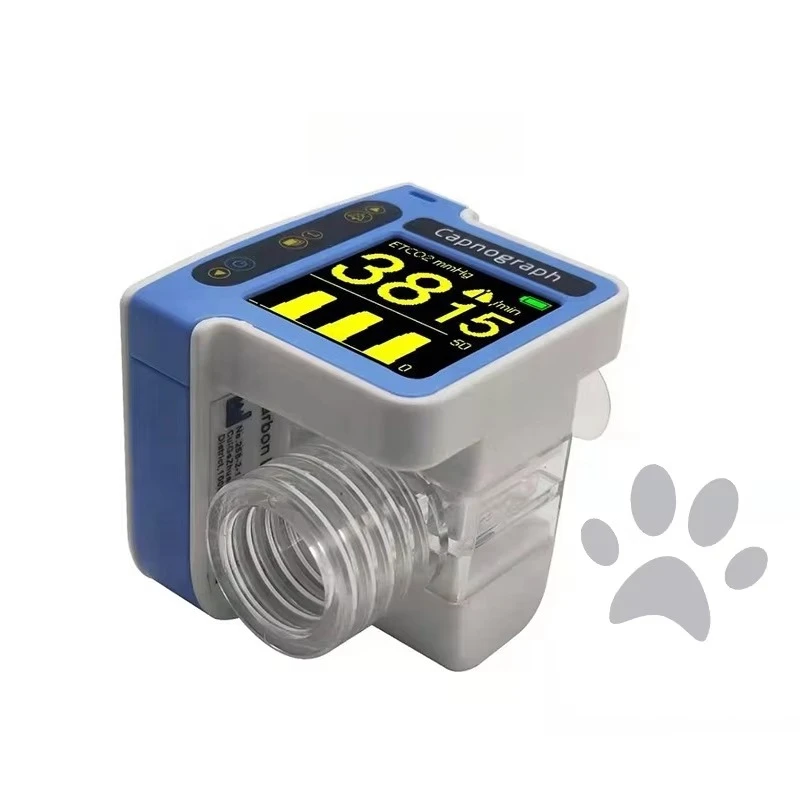 

BPM-ET-CO2-1 Factory Price Professional Medical With Vet Capnograph Veterinary