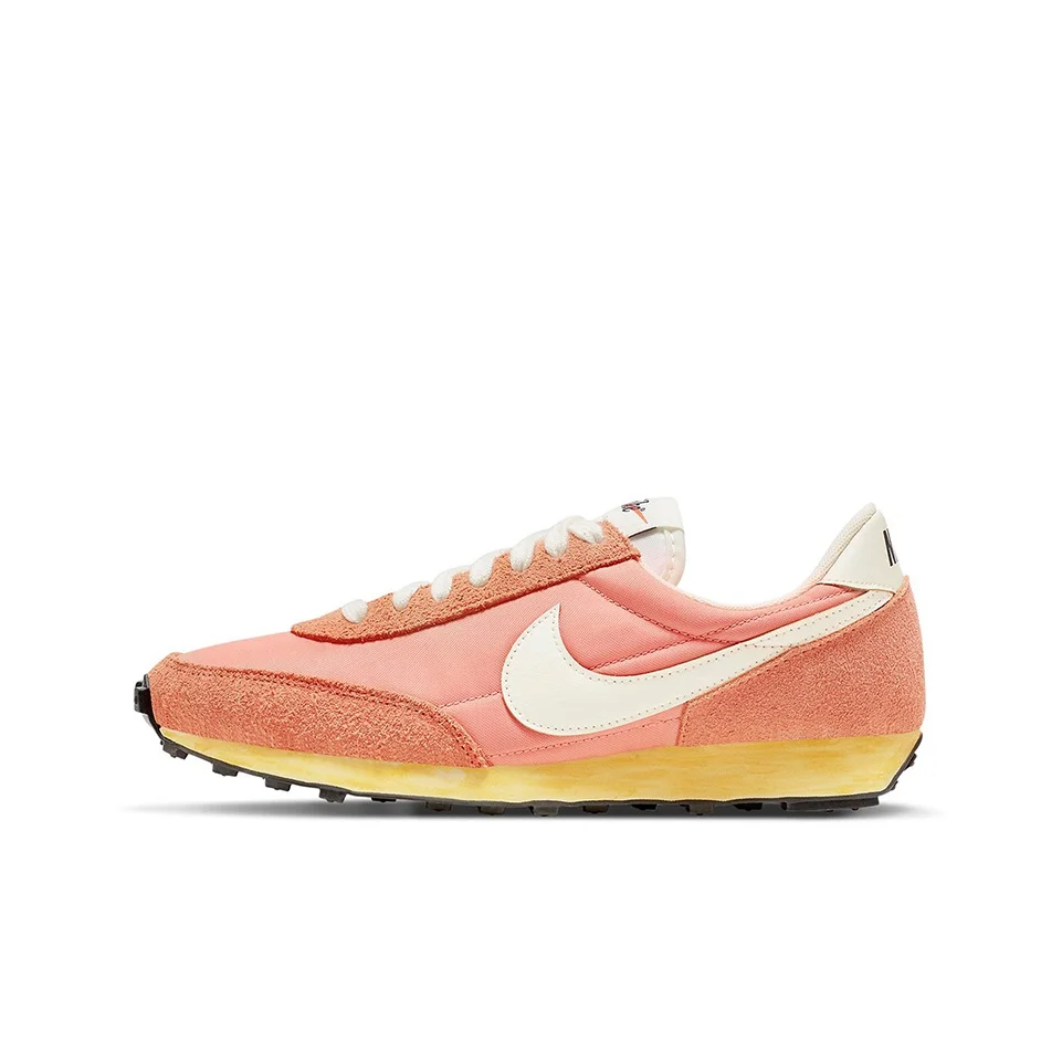Nike Daybreak Textile, Leather Cushioning Slip Resistant Abrasion Resistant Lightweight Low top Casual Running Shoes DV1746-812