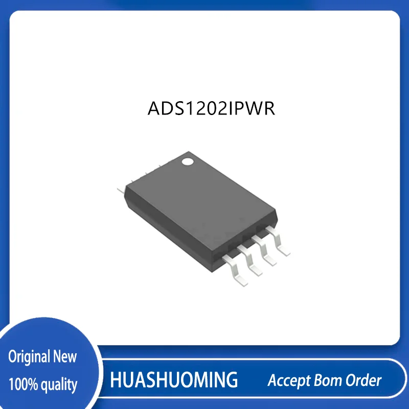 

2 шт./лот ADS1202IPWR ADS1202IPW AZ1202 TSSOP8