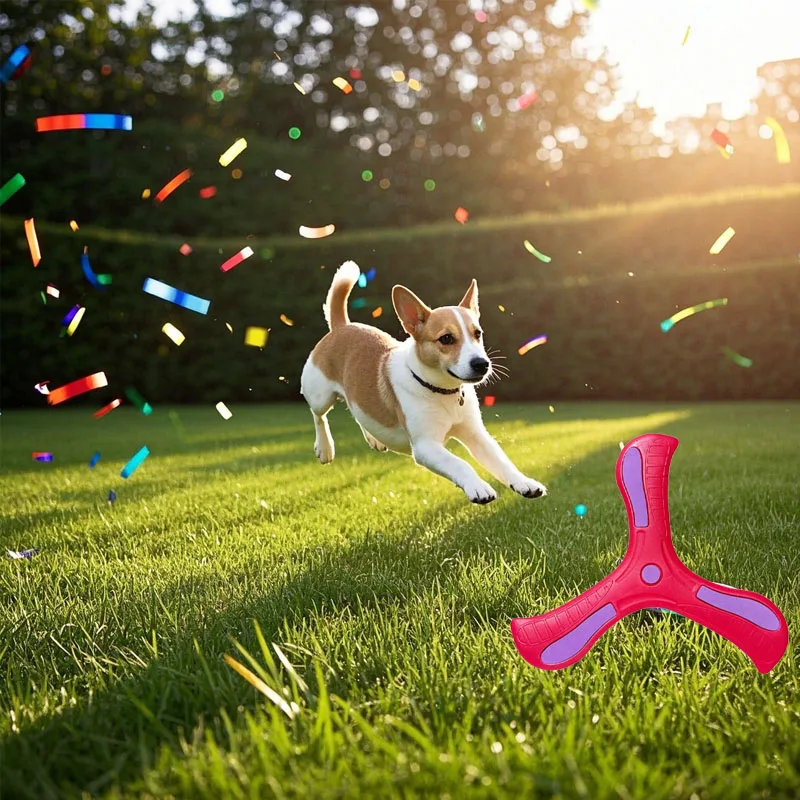 1/2/3PCS Hondentraining Boomer - Flying Disc Dog Training Toy recensie en prijs