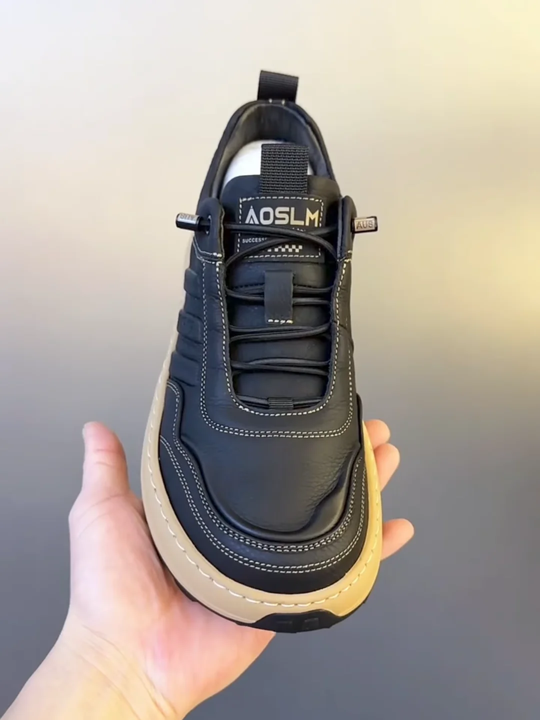 

New 56501 Men's Casual Comfortable Pure Leather Shoes High Quality Fashionable Versatile Trendy Business Smart Leather Oxfords