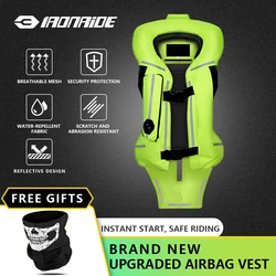 Motorcycle Jacket Safty Life Jacket Motorcycle Jacket Motorcycle Air Bag Vest Moto Airbag Vest Motocross Racing Riding CE Airbag