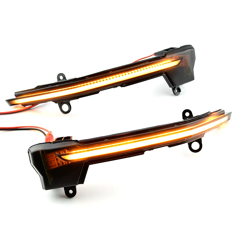 Dynamic LED Blinker Sequential Turn Light, Acessórios Indicadores para Seat Ateca Cupra 5D, FR Xcellence, 2016, 2017, 2018-2021, 2 peças