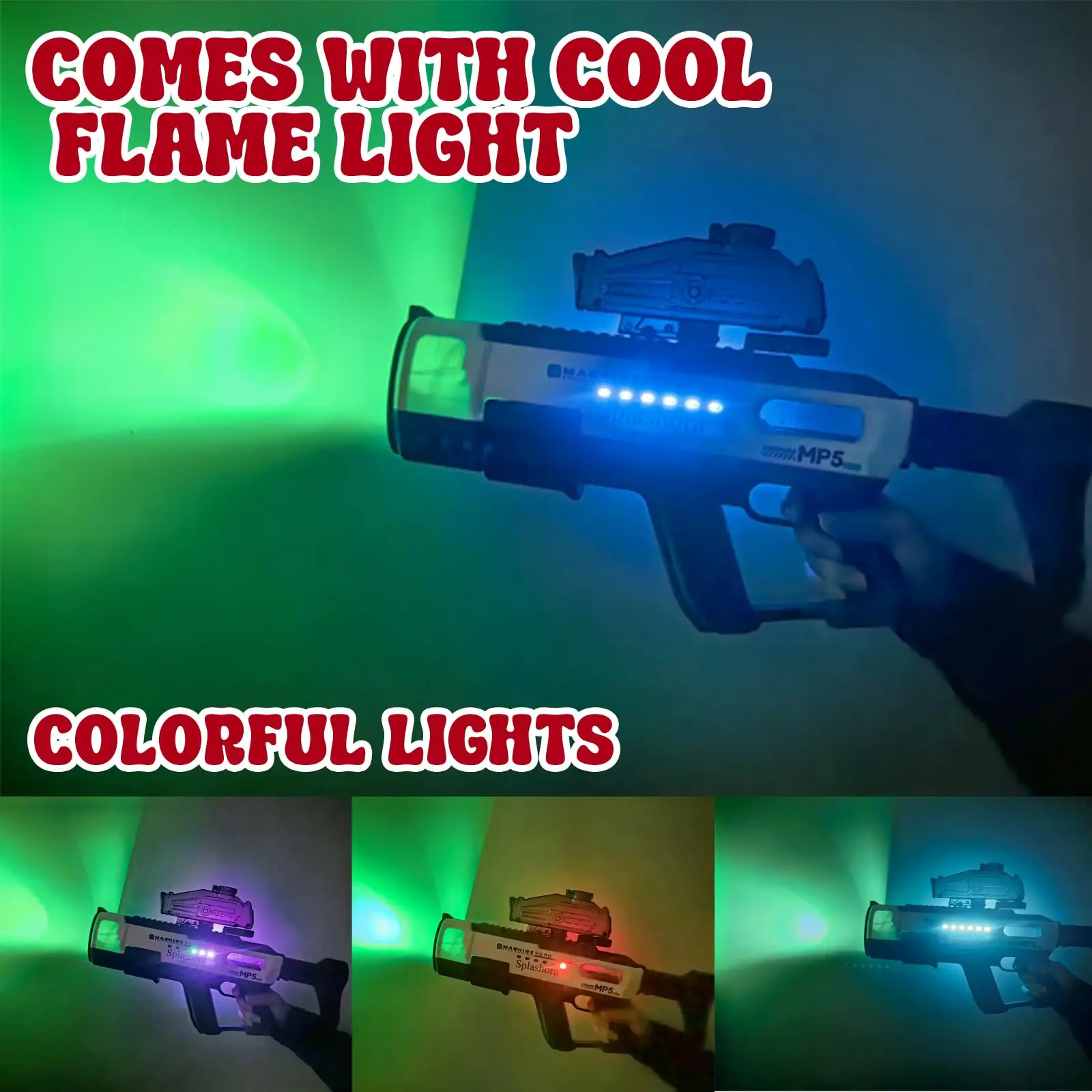 Electric Water Gun for Adults Kids,850ml Large Water Tank,Powerful Squirt Guns Up to 39 FT Long Range,Summer Outdoor Toys