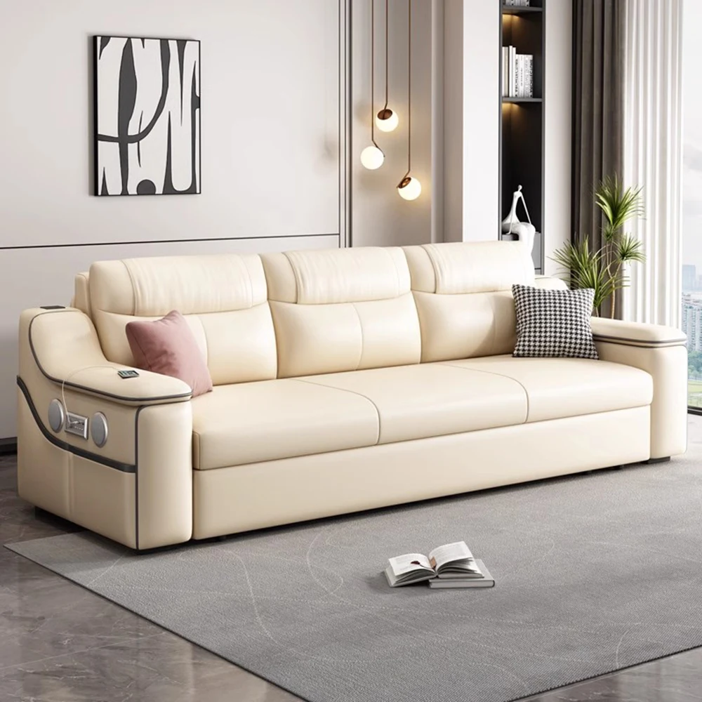 

Background Wall Cozy Sofa Queen Designer Lazy Folding Bedroom Floor Sofa Living Room Bed Lounge Muebles Salon Moderno Decoration