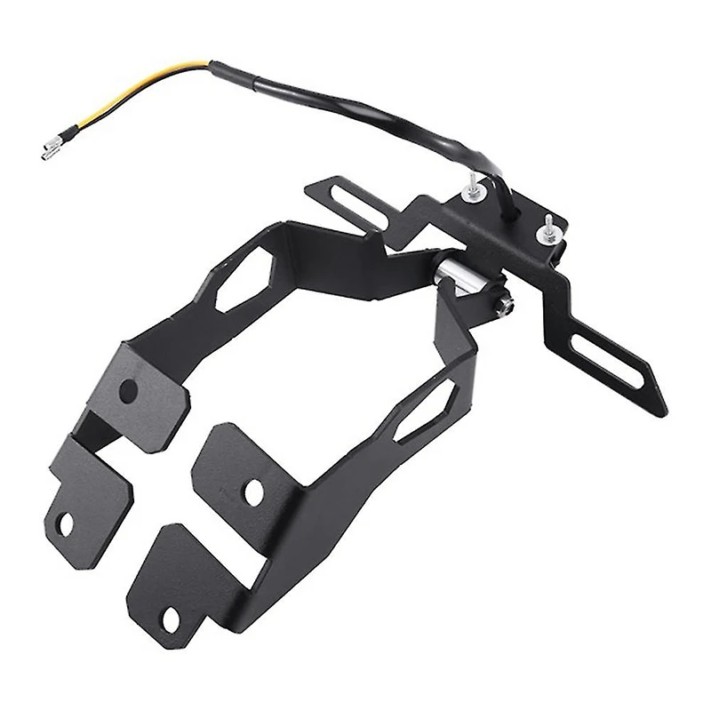 لسوزوكي GSX-R125 GSX-S125 GSX-R150 GSX-S150 دراجة نارية لوحة ترخيص حامل الحاجز مزيل الذيل مرتب قوس مع LED #4