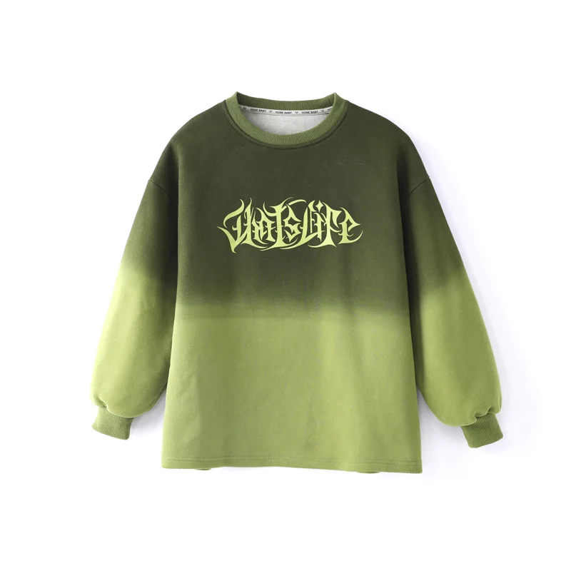 Meninos hip hop roupas verde oversized camiseta bolsos calças de carga para meninas crianças jazz dança traje conjunto roupas