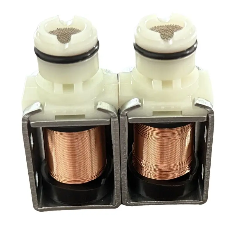 

A19Q-2Pcs 4L60E 4L65E Transmission 1-2 2-3 A & B Shift Solenoid Valve 24230298 For GM 1993 And Up Hummer H3 06-10 Cadillac