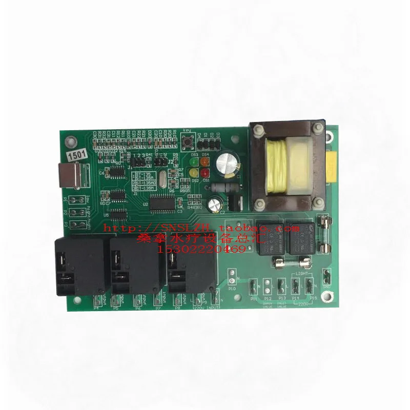 Imagem -05 - Placa de Circuito do Motor a Vapor Sauna Placa de Controle Placa-mãe do Motor a Vapor Equipamento da Sala de Vapor do Suor Acessórios
