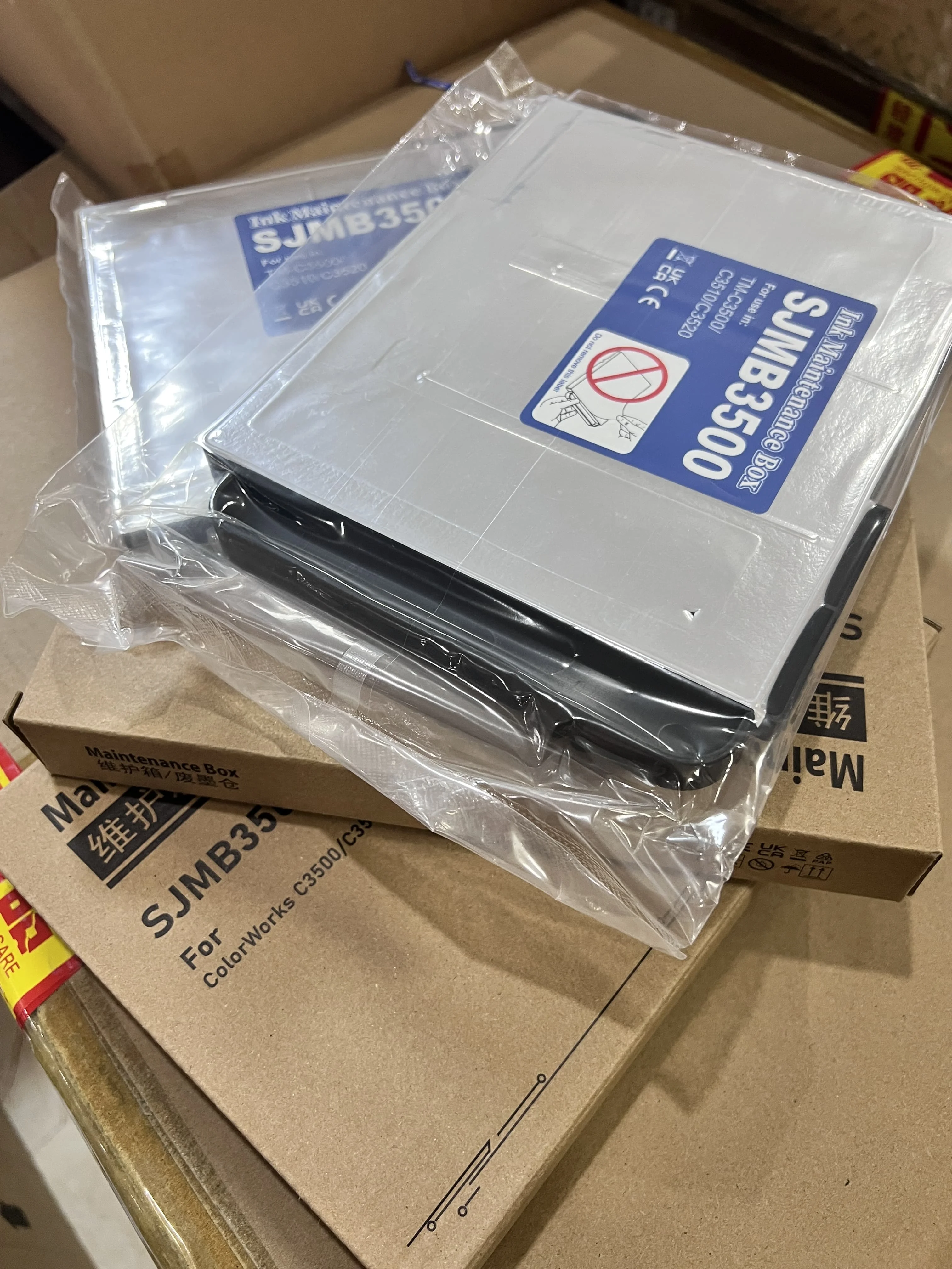 

1X SJMB3500 C33S020580 Коробка для обслуживания EPSON ColorWorks C3500 C3510 C3520