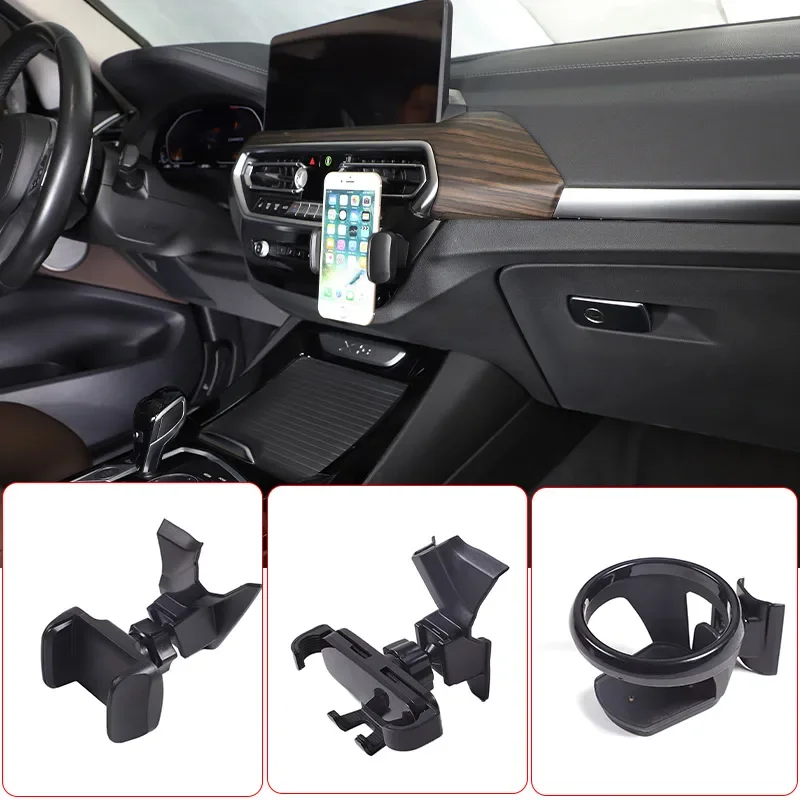 

Автомобильный держатель для стакана BMW X3 X4 G01 G02 2022-2024
