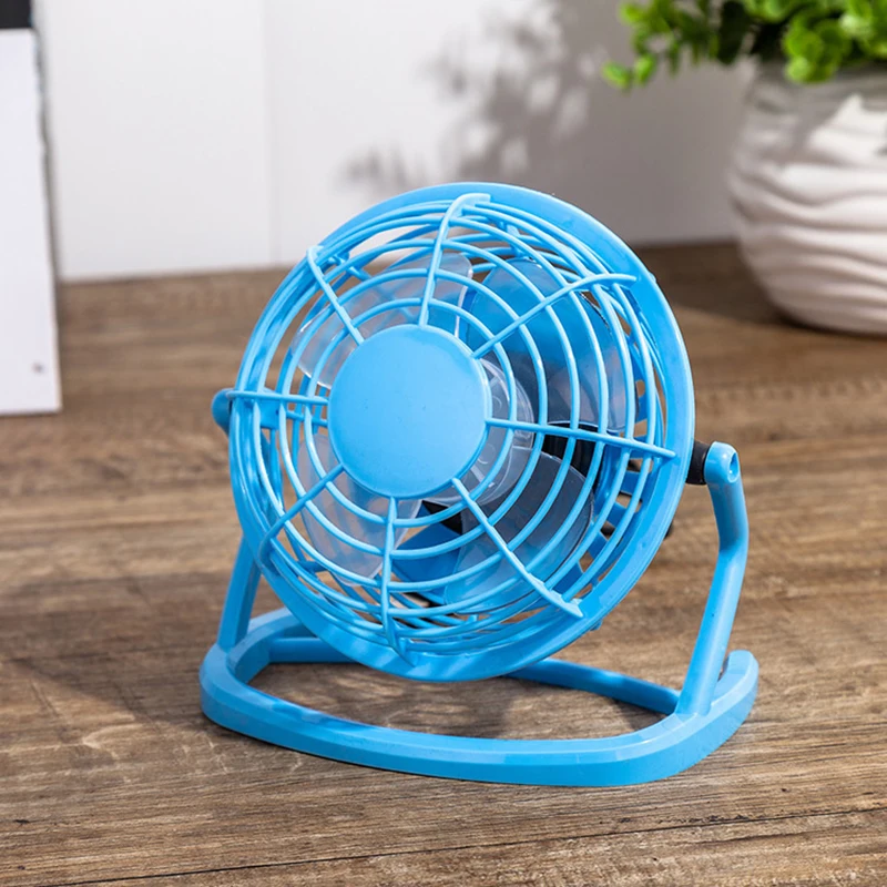 Rotatable 4 Inches USB Desktop Mini Cooling Silent Fans For Office Laptop Computer Notebook PC Summer Air Cooler