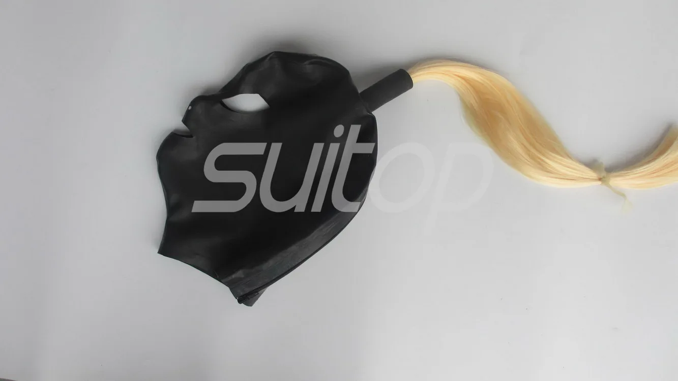 

faster shipping! natural rubber hoods for adults