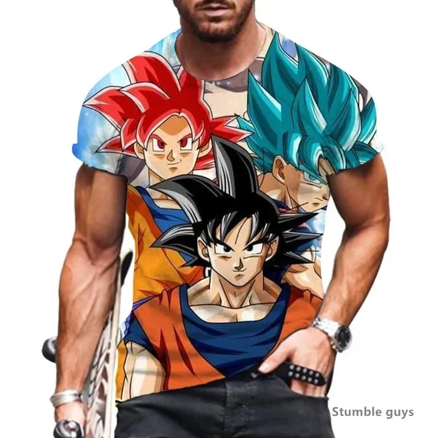 Kinder Vegeta Super Saiyan Tops Sommer Dragon Ball T-Shirt Herren Jungen Kleidung Mädchen T-Shirt Goku Sweatshirt Kakarot Tee