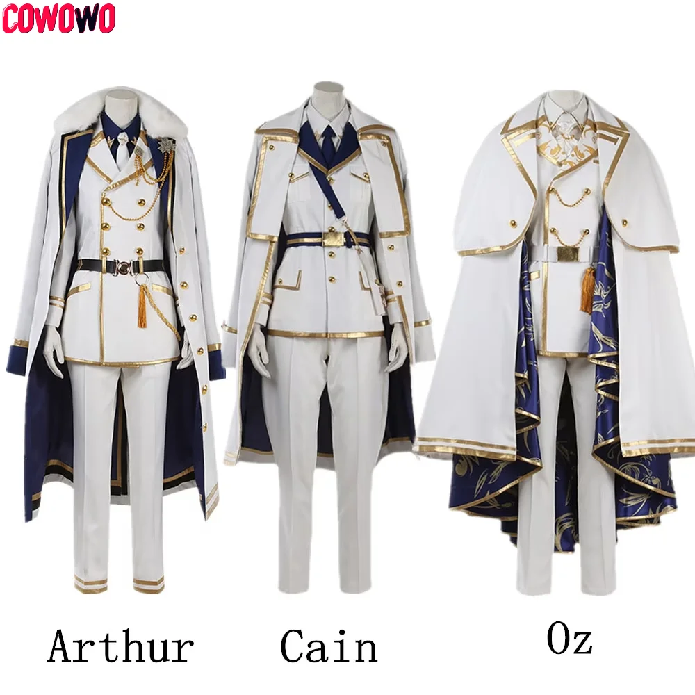 

COWOWO Promise Of Wizard Central Country 1st Anniversary Cain Arthur Oz Cosplay Costume Cos Game Anime Party Uniform Hallowen