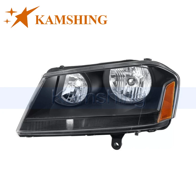 CAPQX Front Bumper Headlight For Dodge Avenger Sedan 2008-2014 Front Headlamp Head Lamp Head Light