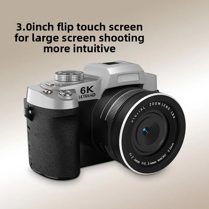 

6K Dual Camera Mirrorless Digital Camera 84.0million Megapixels Professional Outdoor