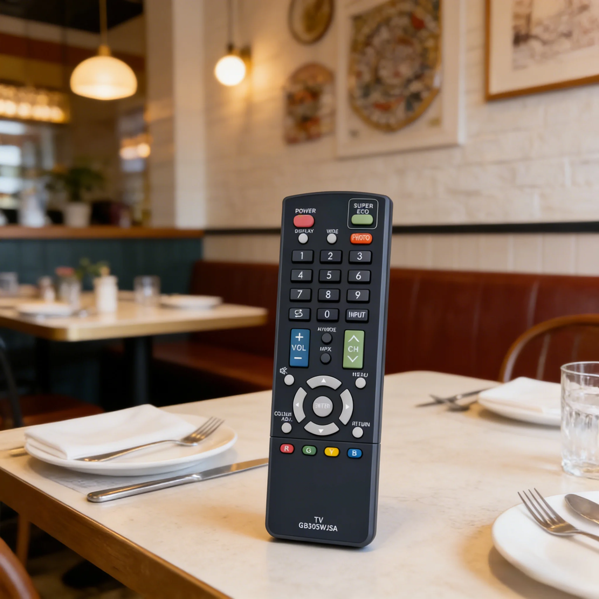 

New GB305WJSA IR Remote Controller Fit for Sharp GA007BG22 G1135PESA GA880SA Smart TV