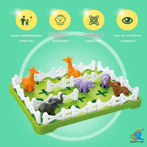 Super Slide Huarong Road Smart Sensorspel 500+ Nivåer Utmaning Lärande Pussel Interaktiva Leksaker för Barn Presenter IQ-träning 10 best sales smartspel - №7