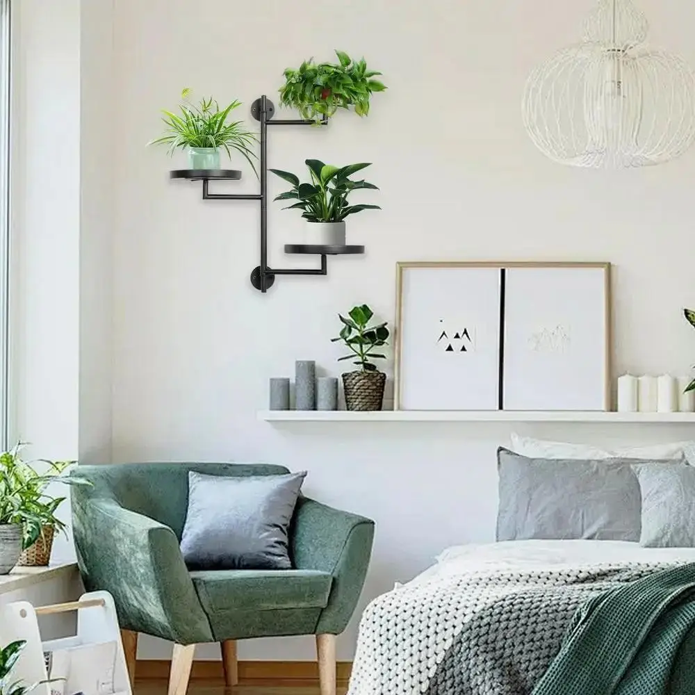 green-plant-potted-rotating-window-plant-stand-creative-simple-metal-plant-frame-waterproof-three-layers-of-plant-support-home