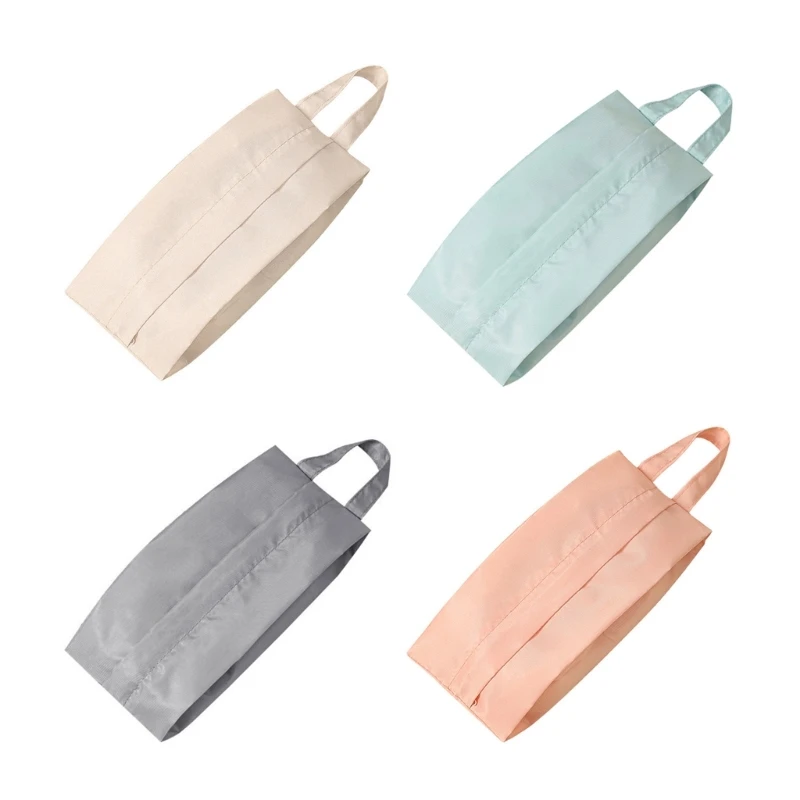 37ME Washable Fabric Underwear Storage For Travel Essential With Carry Handle