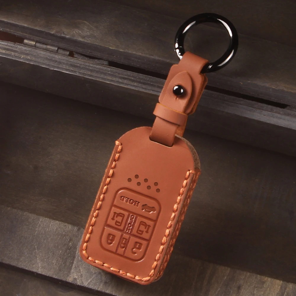 Leather Car Key Cas…